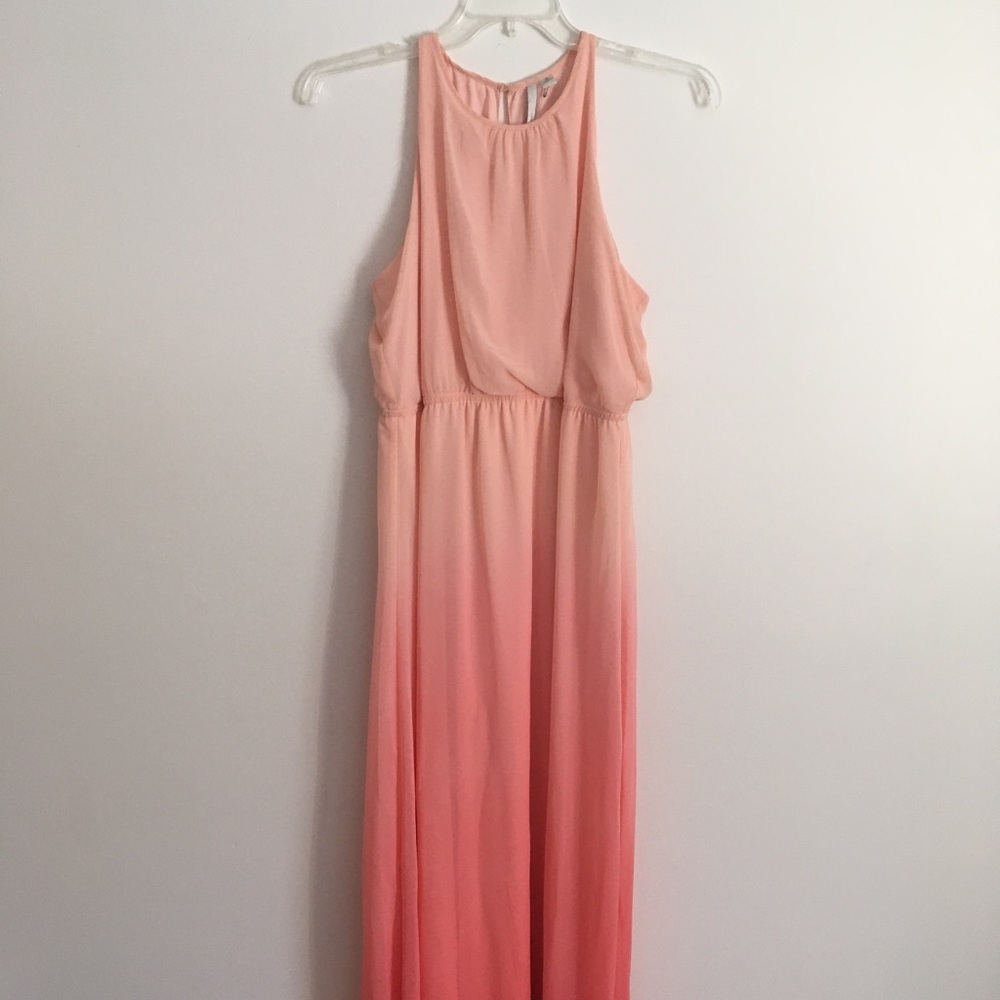 Lauren Conrad Blush/Pink Ombré Dress